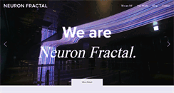 Desktop Screenshot of neuronfractal.com